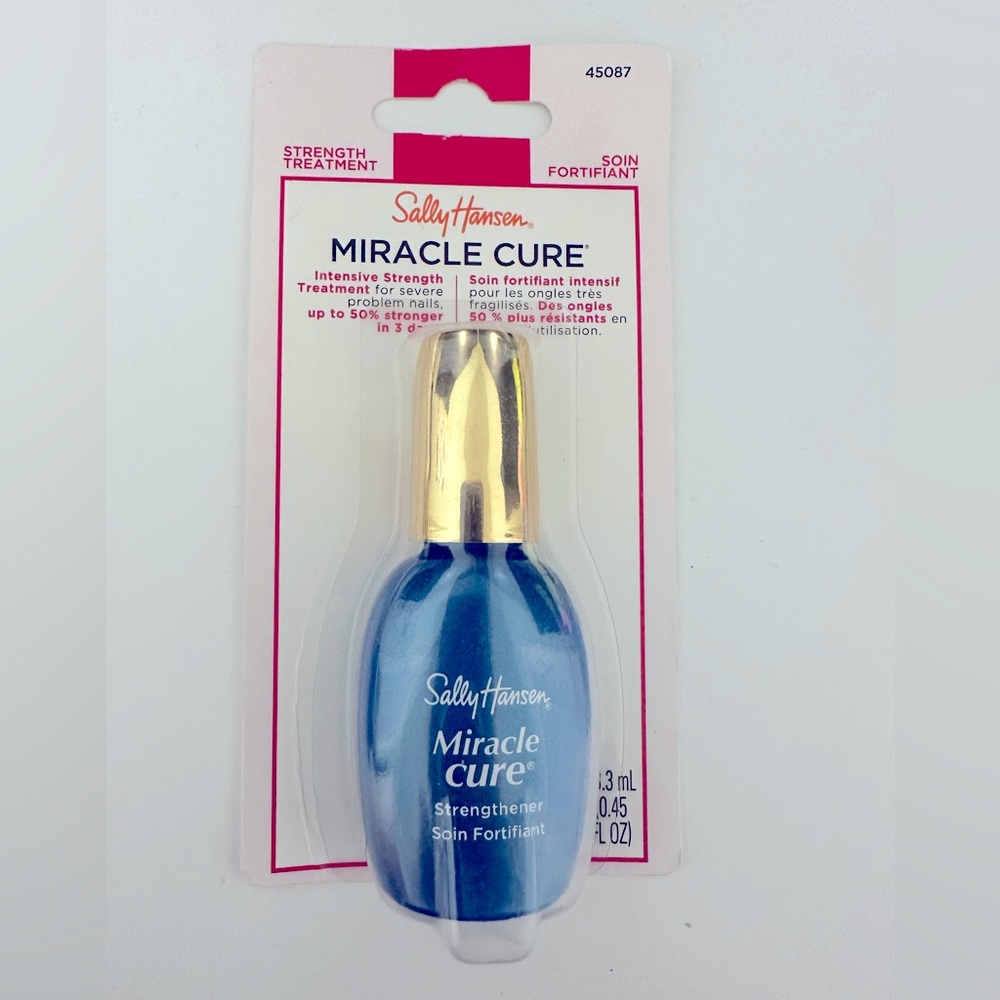 Sally Hansen miracle cure intensive strength treatment